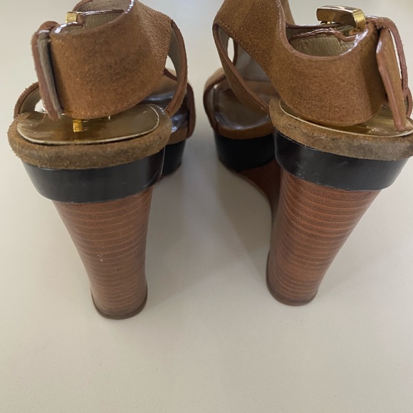 Michael Kors Genuine Suede Wedges gently used - Picture 4 of 4
